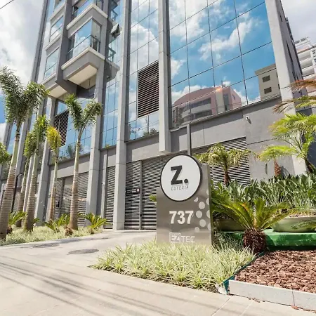 Studios Sampa - Moema Cotovia Sao Paulo Exterior photo